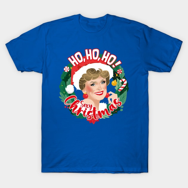 Ho, Ho, Ho! T-Shirt by AlejandroMogolloArt